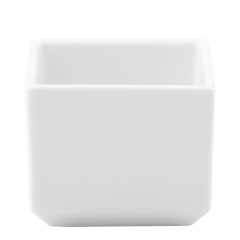 Bowl, Shape "MEISSEN® Cosmopolitan", white, 5,5 x 5,5 cm