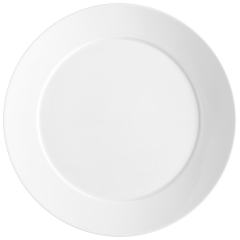 Charger Plate, Shape "No 41 Casa", white, Ø 33 cm
