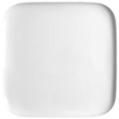 Dinner Plate, small, Shape "nova", white, 26 x 26 cm