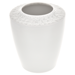 Vase, Royal Blossom, white, H 12,5 cm