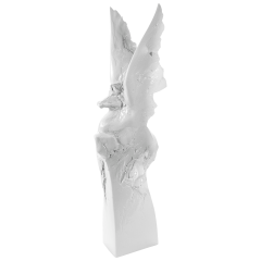Pegasos 2, white, H 74 cm