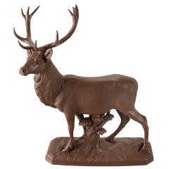 Stag Spechthausen, Boettger Stoneware