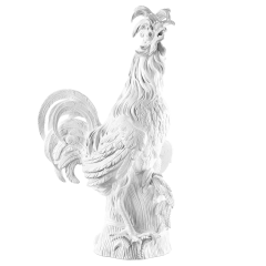 Rooster, H 77 cm