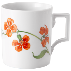 Mug, "The MEISSEN Mug Collection", "Velvet Flower", Shape "Berlin", V 0,25 l