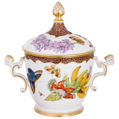 Box "Exotic", H 29,5 cm