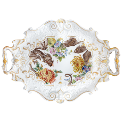 Plate Yin & Yang, Lim. 15, L 56 cm