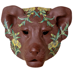 Lion Mask Exotic, Lim. 25, H 29 cm