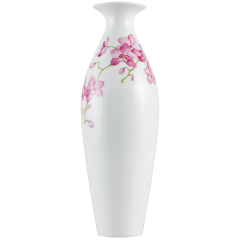 "Orchid Branch" vase I, lim. 50, H 33 cm