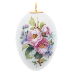 Easter egg, Flowering Plum, H 5 cm