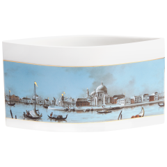 "Winter in Venice" vase, H 16 cm