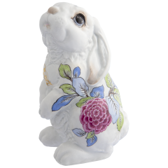 Rabbit Theo, Indian Flower (483110), H 13 cm