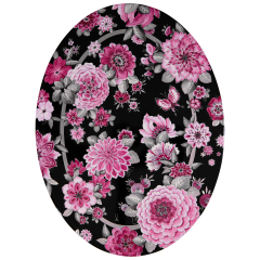 Wall picture Fabulous Floral Flourish, Lim. 15, H 60 cm