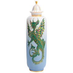 Vase Fantasy Dragon, Lim. 15, H 49 cm