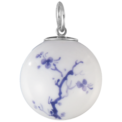 Pendant "Boule", Blue Orchid, Ø 2,1 cm