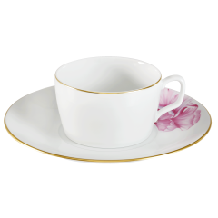 Cappuccino cup & saucer, Shape "MEISSEN® Cosmopolitan", Newness, V 0,3 l