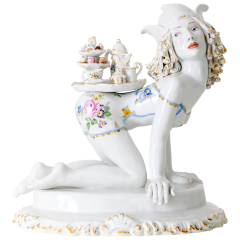 "Little Maid", ANTEMANN DREAMS Collection, H 18 cm