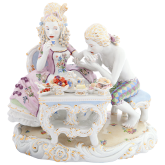 Hand Kiss, ANTEMANN DREAMS Collection, H 26,5 cm