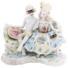 Masquerade, ANTEMANN DREAMS Collection, H 26,5 cm