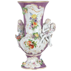 Picnic Vase I, ANTEMANN DREAMS Collection, Lim. 10, H: 45 cm, H 45 cm