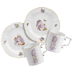 Set Gotzkowsky for 2 Persons, ANTEMANN DREAMS Collection