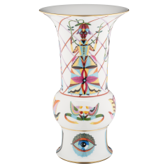 Vase, Flower Guards, Olaf Hajek, H 42 cm