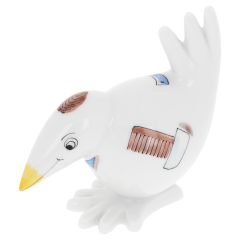 Bird, Hairdresser, H 6,5 cm