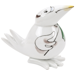 Bird, Professor ( scientist, teacher ), H 6 cm