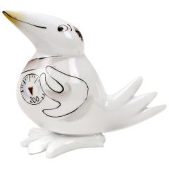 Bird, Car driver, H 6 cm