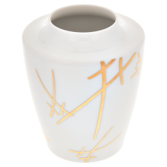 Vase, small, Shape "MEISSEN® Cosmopolitan", "Swords", H 13,5 cm