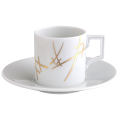 Espresso cup & saucer, "The Meissen Espresso Collection", "Swords", V 0,05 l