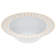 Bowl, large, Shape "No 41", Swords Luxury Gold, Ø 27,5 cm
