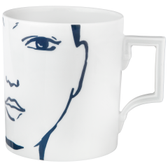 Mug, "The MEISSEN Mug Collection", "Carol", Shape "Berlin", V 0,25 l