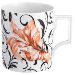 Mug, "The MEISSEN Mug Collection", "Flower Ornament", Shape "Berlin", V 0,25 l
