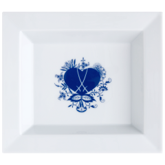 Vide-Poche, large, "The MEISSEN Vide-Poche Collection", "Blue Passion", 21 x 18,5 cm