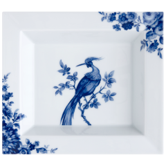 Vide-Poche, large, "The MEISSEN Vide-Poche Collection", "Blue Bird", 21 x 18,5 cm