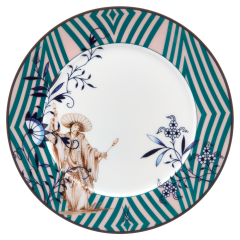 Bread- and Butter Plate, Shape "No 41", "MEISSEN Collage", "Noble Chinese", Ø 17 cm
