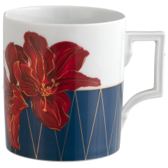 Mug, Shape "Berlin", Amaryllis, V 0,25 l