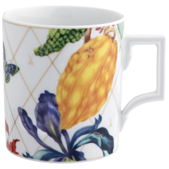 Mug, Shape "Berlin", "Sweet Exotics", V 0,25 l