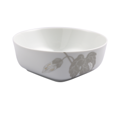 Bowl, medium, Shape "nova", Passion flower, Ø 21 cm
