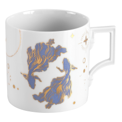 Big Mug, "MEISSEN Zodiac Collection", pisces, V 0,5 l