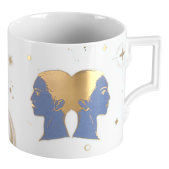 Big Mug, "MEISSEN Zodiac Collection", gemini, V 0,5 l