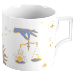 Big Mug, "MEISSEN Zodiac Collection", libra, V 0,5 l
