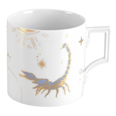 Big Mug, "MEISSEN Zodiac Collection", scorpio, V 0,5 l