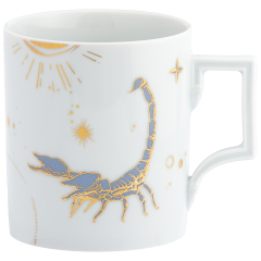 Mug, Shape "Berlin", "MEISSEN Zodiac Collection", Scorpio, V 0,25 l