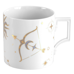 Big Mug, "MEISSEN Zodiac Collection", sagittarius, V 0,5 l