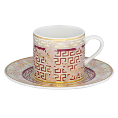 Espresso cup & saucer, "Mystic Maison", V 0,05 l