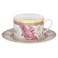 Cappuccino cup & saucer, "Mystic Maison", V 0,25 l