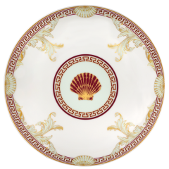 Salad- & Pasta Plate, Shape "No 41", "Mystic Maison", Ø 22,5 cm