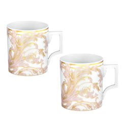 Mug set, 2-pcs, Shape "Berlin", "Mystic Maison"