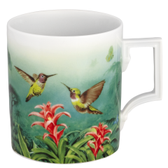 Mug, Shape "Berlin", "The MEISSEN Amazon Collection", Hummingbirds, V 0,25 l